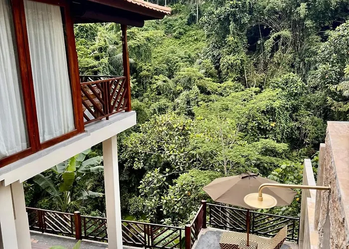 Astonishing Jungle With Pool In * ウブド