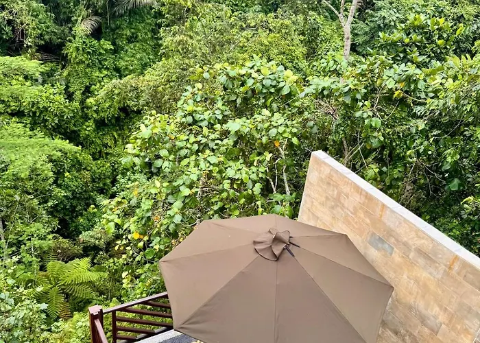 Astonishing Jungle With Pool In * ウブド