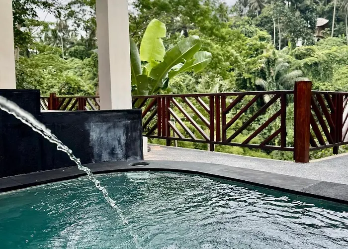 Astonishing Jungle With Pool In ヴィラ *